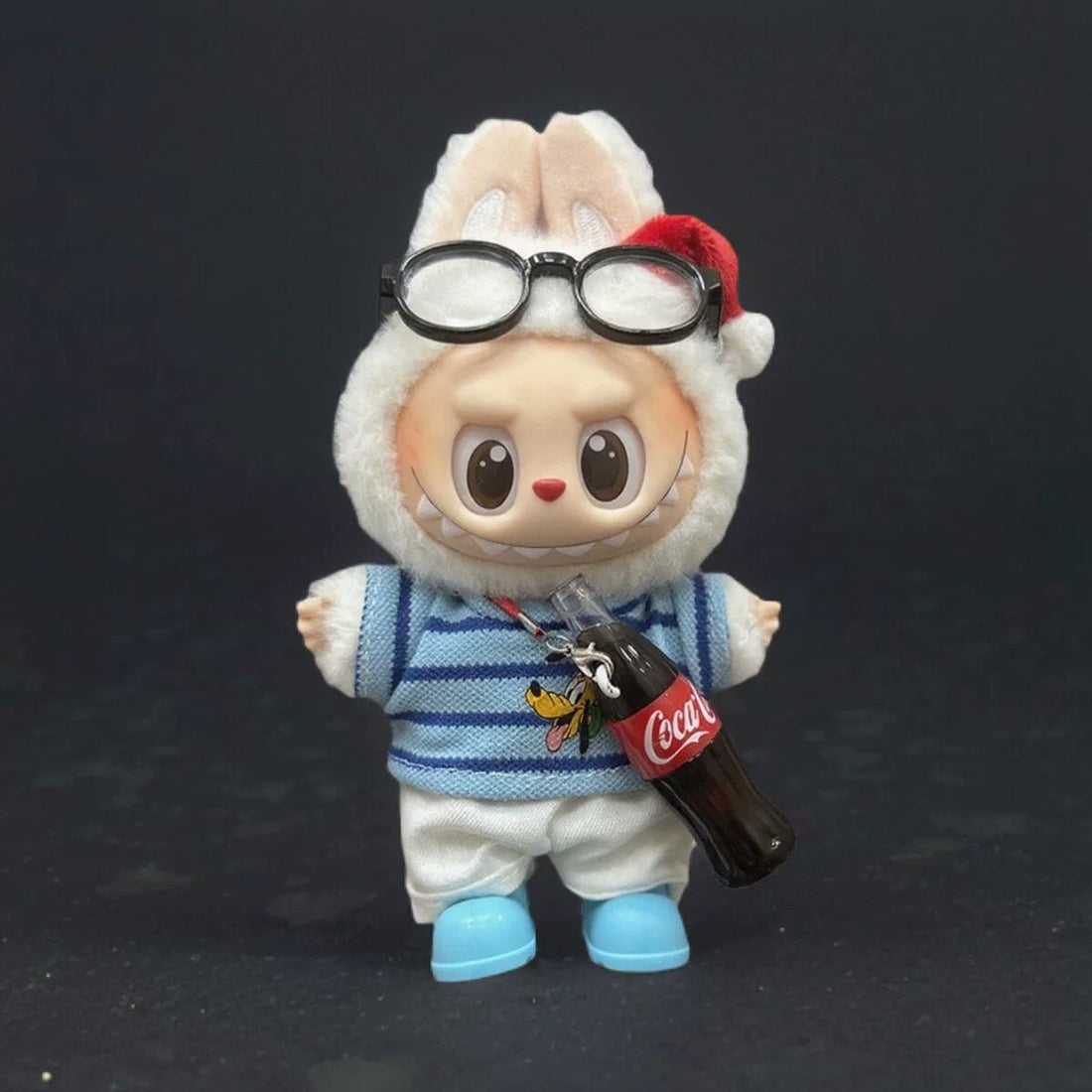 labubu doll clothes summer dopamine suit