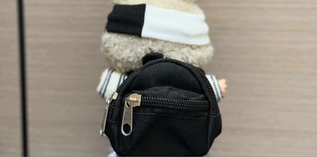 labubu17cm cute handmade lamb clothes