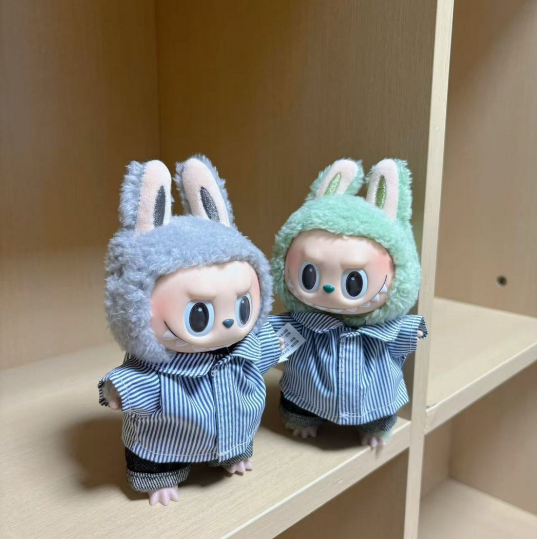 Only selling baby clothes labubu casual style baby clothes heart-warming gifts summer shirt suit labubu clothes no attributes