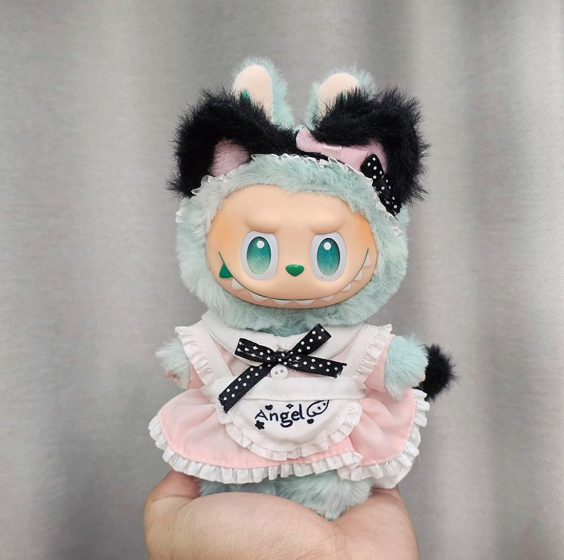 123rd generation labubu dress-up doll clothes 3.0 sexy maid outfit