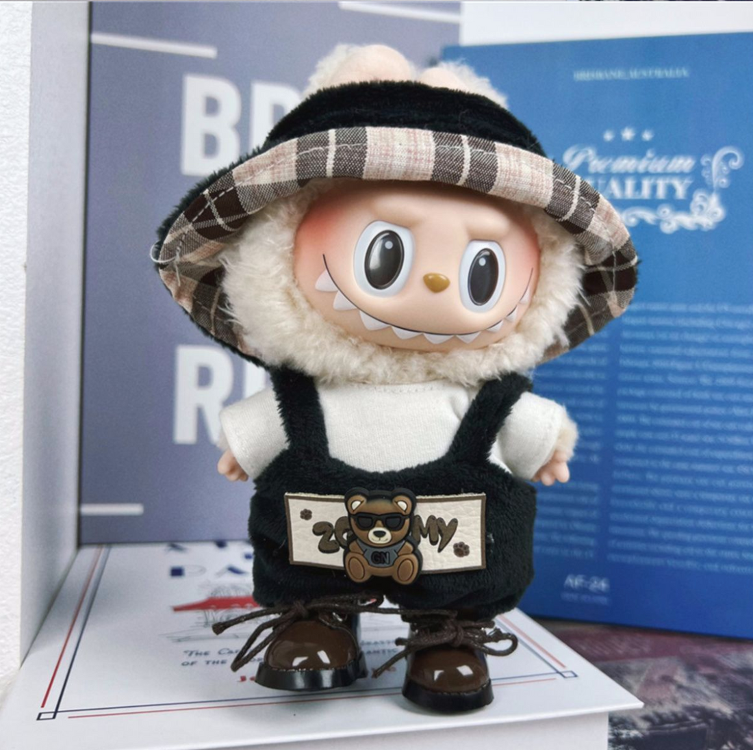 Labubu cool suit clothes