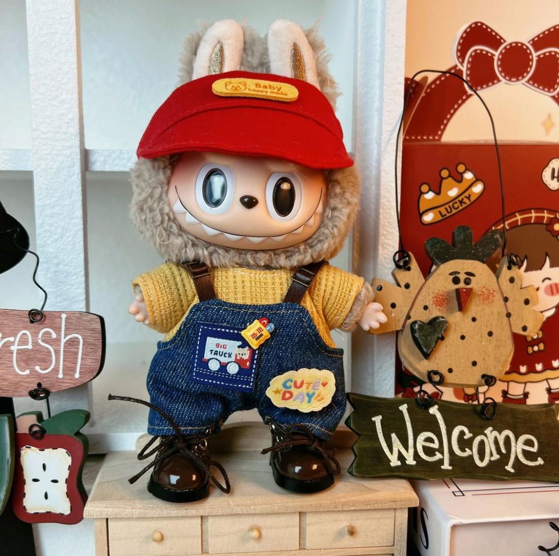 Labubu Doll Clothing, Labubu Outfit Set