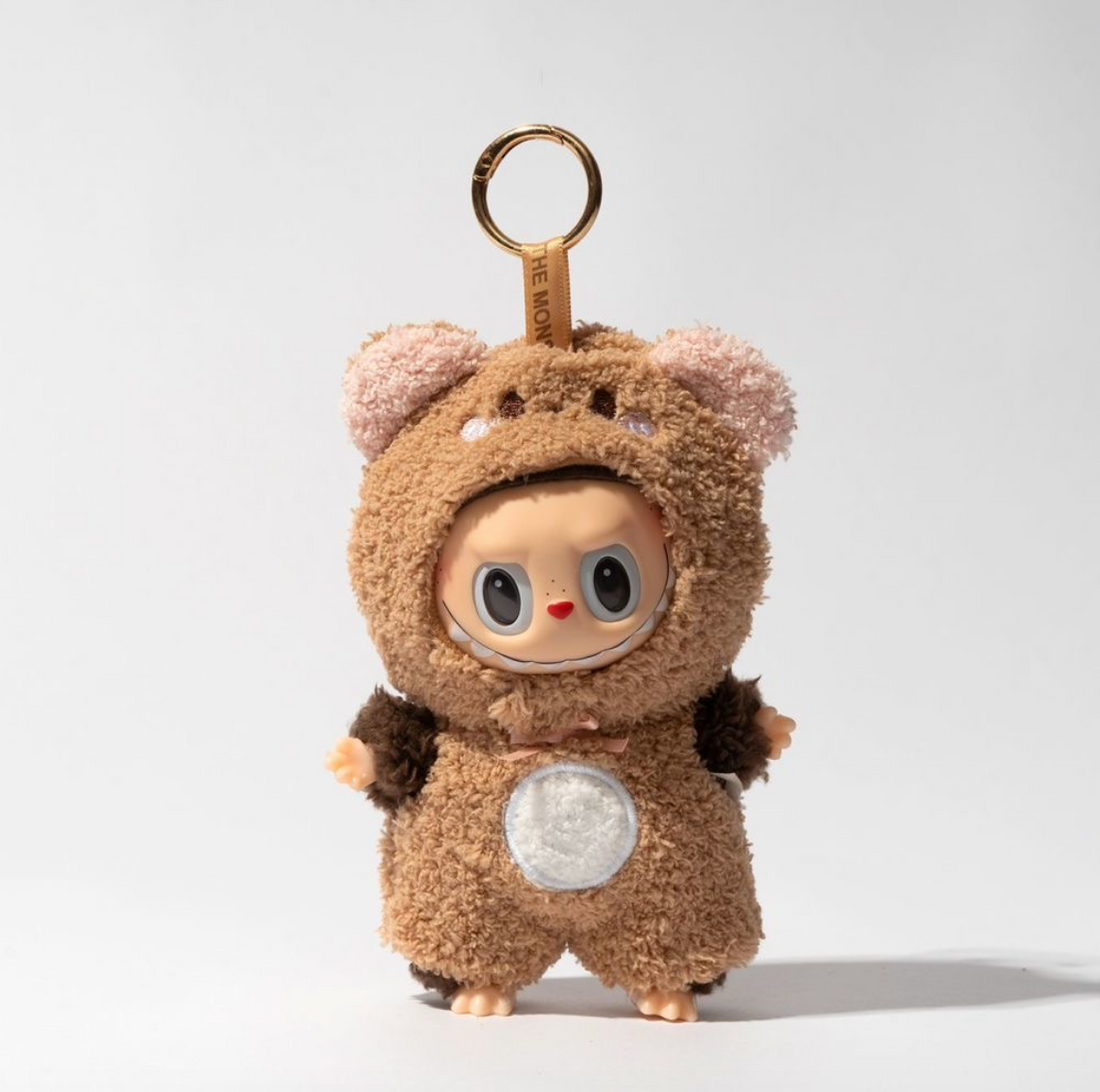 First, second and third generation labubu clothes set