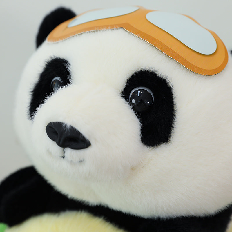 Airplane Panda - yannfairy #plush toy #doll