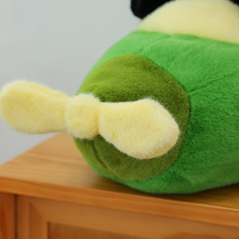 Airplane Panda - yannfairy #plush toy #doll