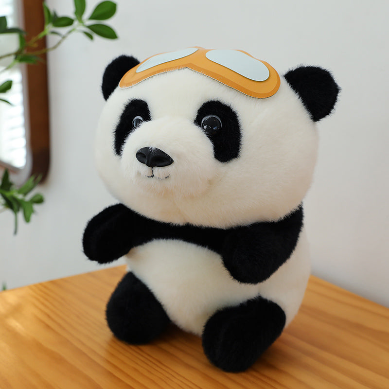 Airplane Panda - yannfairy #plush toy #doll