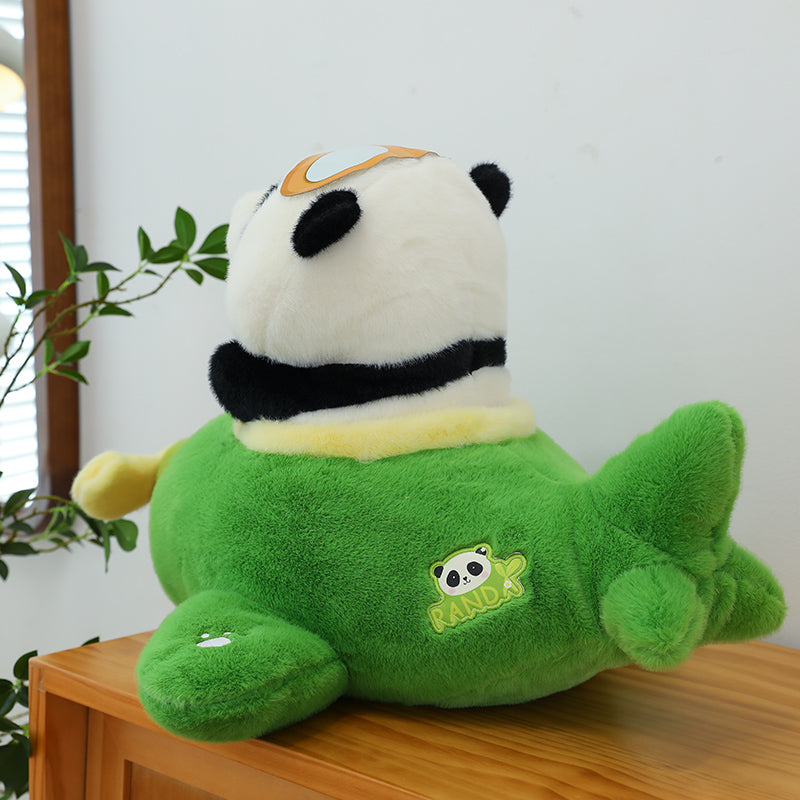 Airplane Panda - yannfairy #plush toy #doll