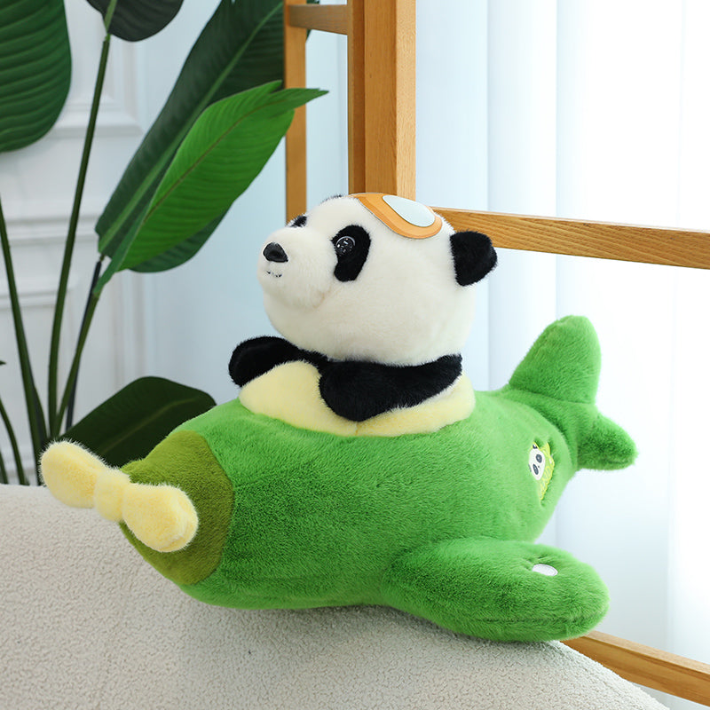 Airplane Panda - yannfairy #plush toy #doll