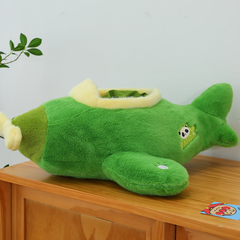 Airplane Panda - yannfairy #plush toy #doll