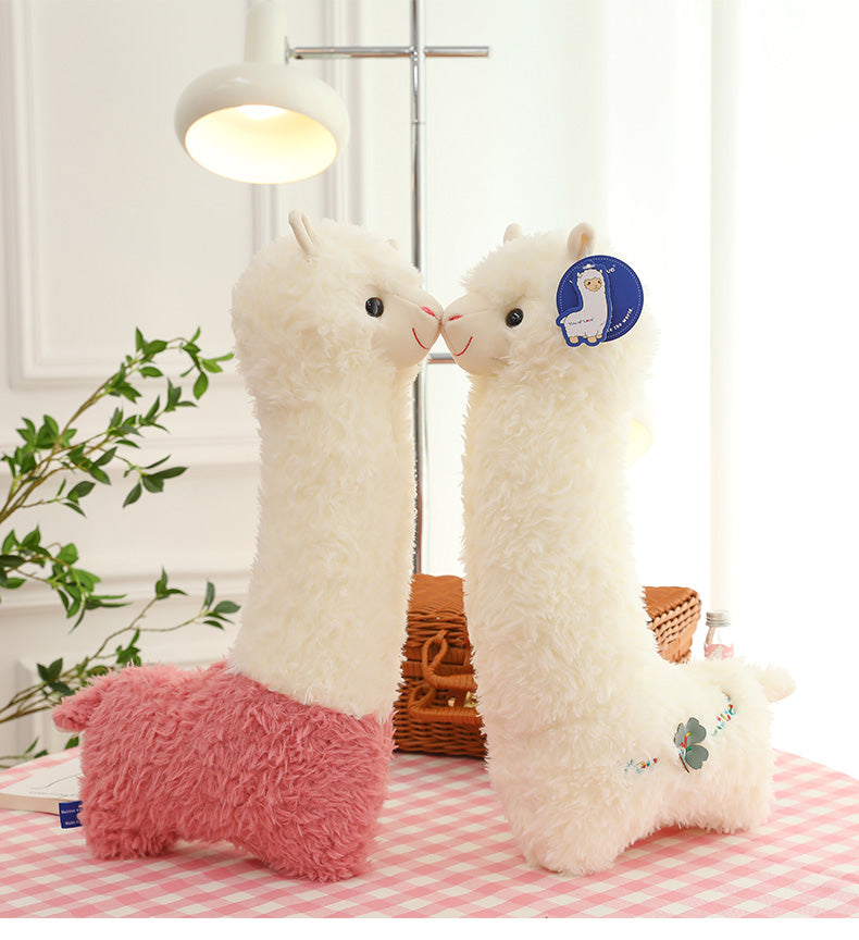 Alpaca Pillow - yannfairy #plush toy #doll