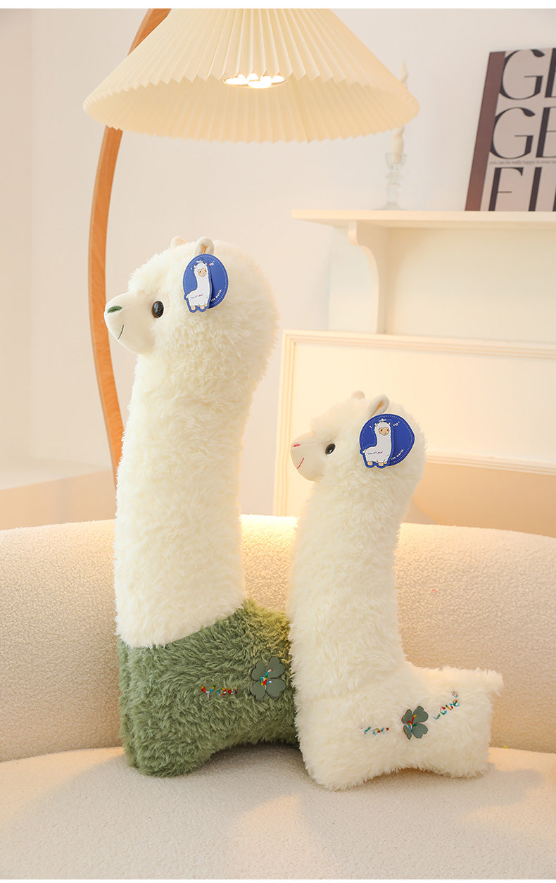 Alpaca Pillow - yannfairy #plush toy #doll