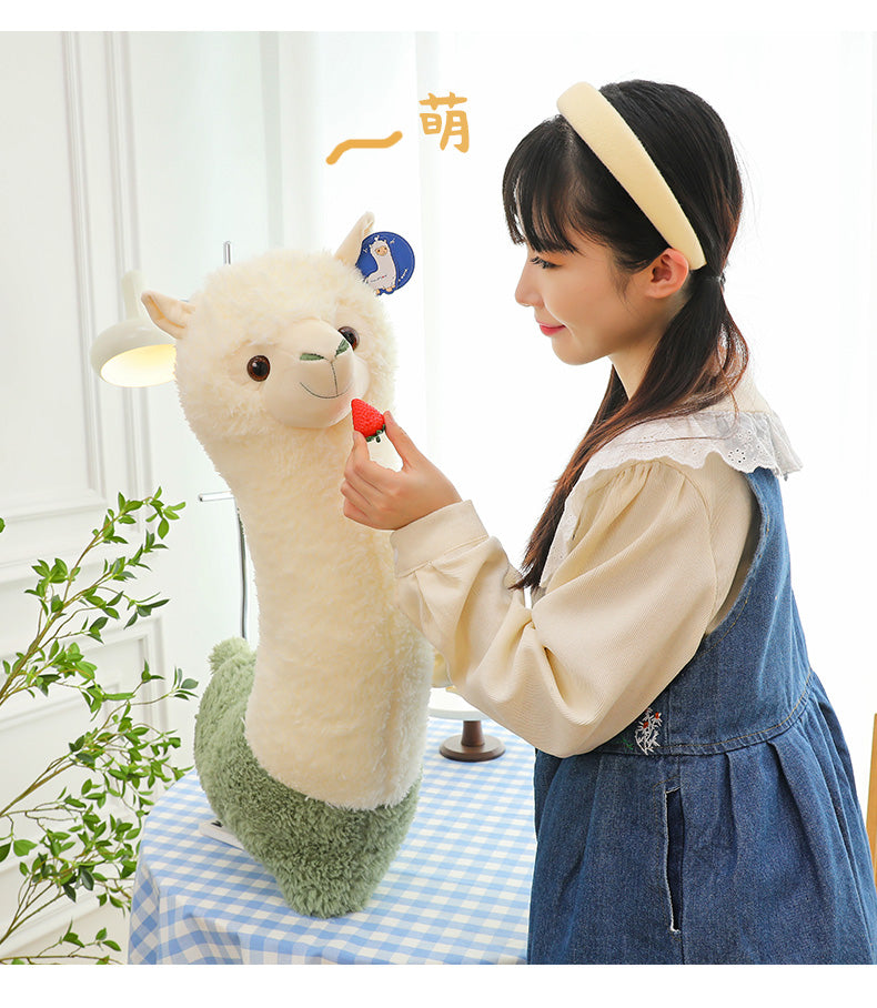 Alpaca Pillow - yannfairy #plush toy #doll