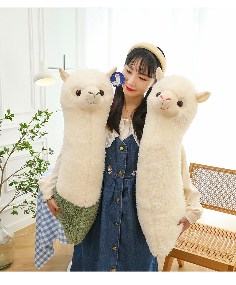 Alpaca Pillow - yannfairy #plush toy #doll