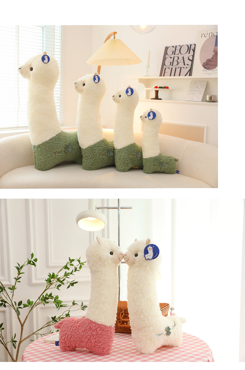 Alpaca Pillow - yannfairy #plush toy #doll