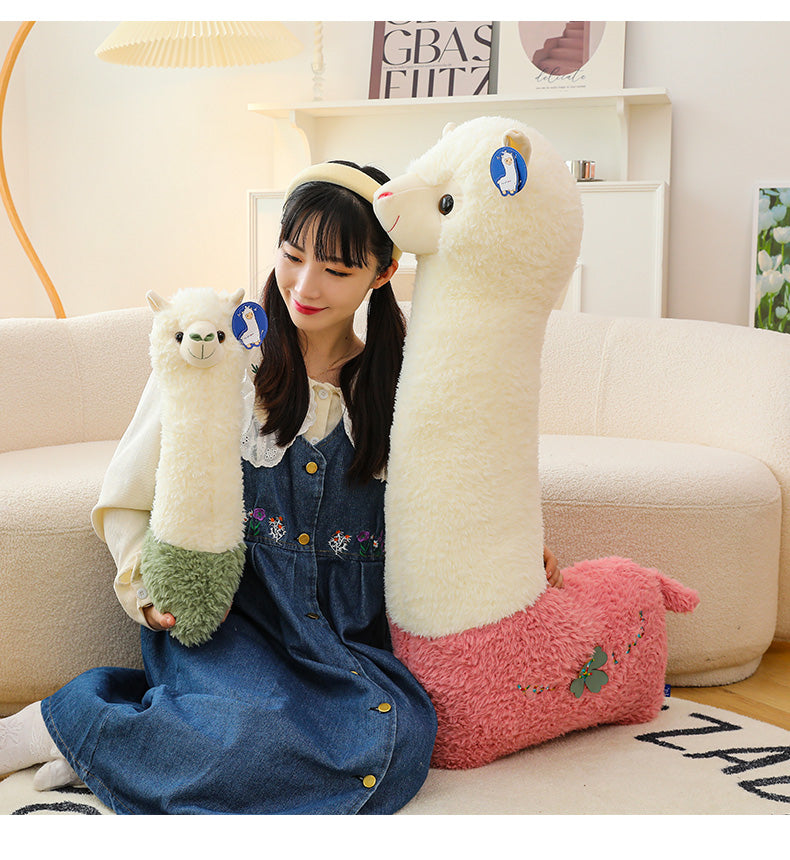 Alpaca Pillow - yannfairy #plush toy #doll