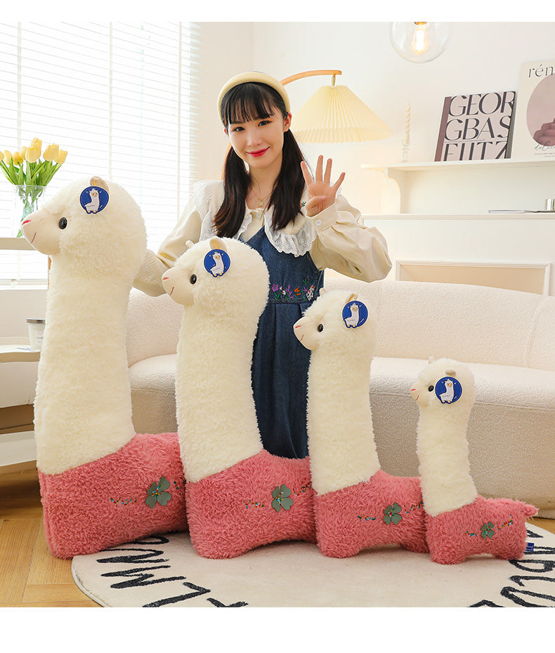 Alpaca Pillow - yannfairy #plush toy #doll