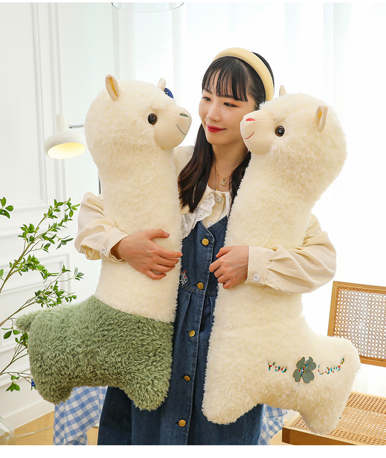Alpaca Pillow - yannfairy #plush toy #doll