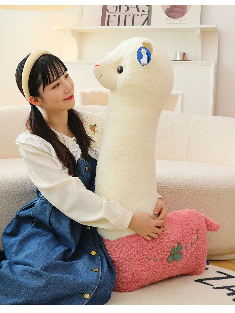 Alpaca Pillow - yannfairy #plush toy #doll