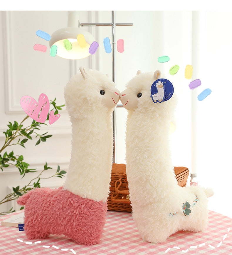 Alpaca Pillow - yannfairy #plush toy #doll