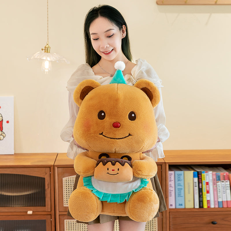Birthday Butter Bear Doll - yannfairy #plush toy #doll