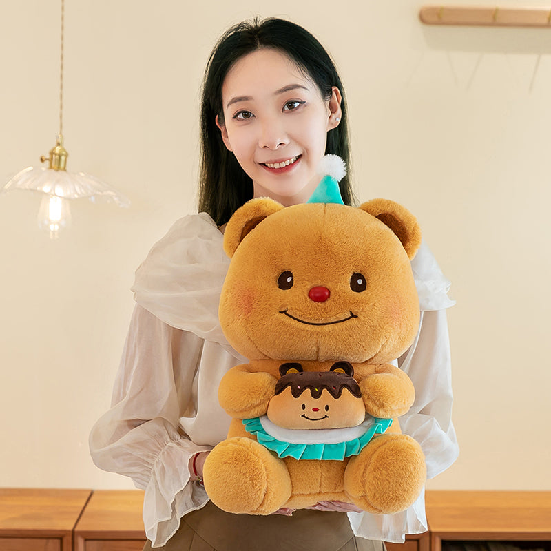 Birthday Butter Bear Doll - yannfairy #plush toy #doll