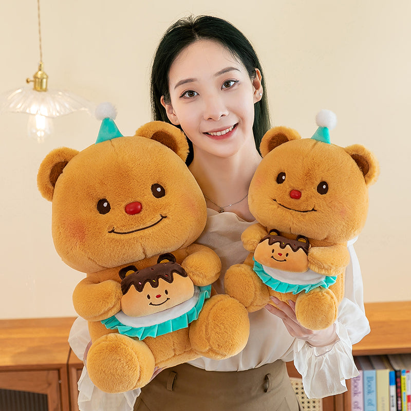 Birthday Butter Bear Doll - yannfairy #plush toy #doll