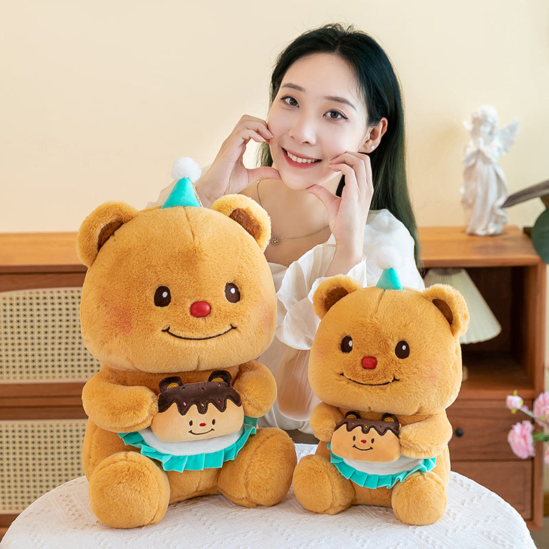 Birthday Butter Bear Doll - yannfairy #plush toy #doll