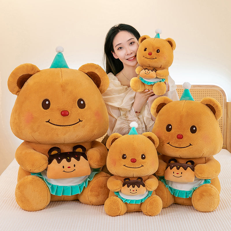 Birthday Butter Bear Doll - yannfairy #plush toy #doll