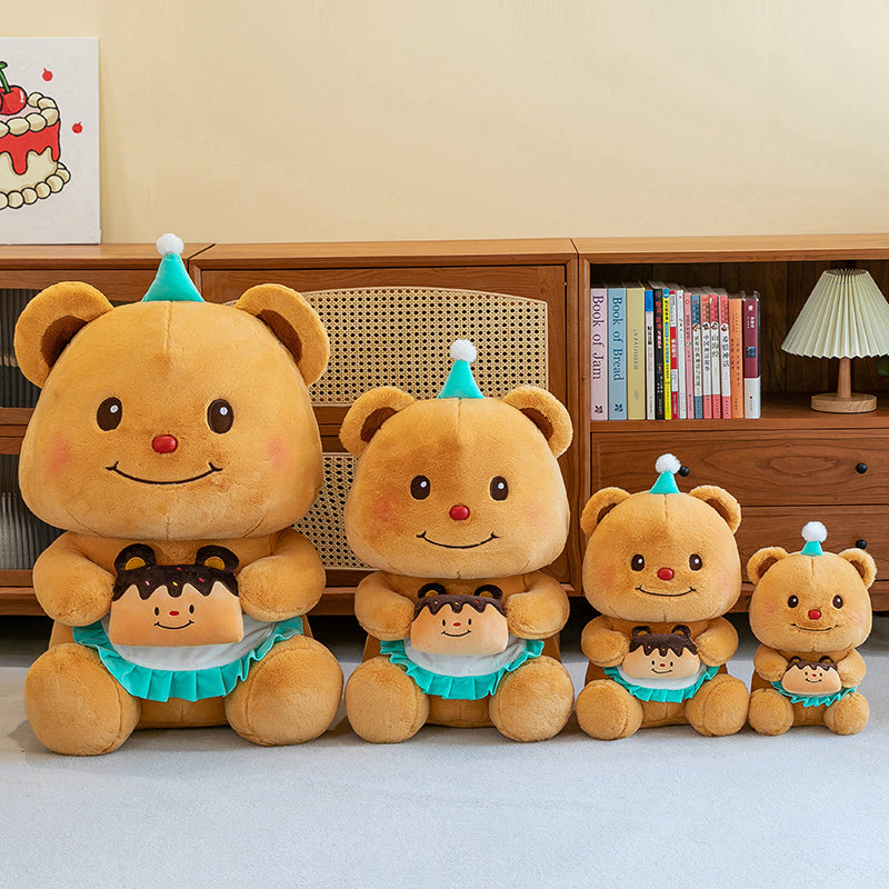 Birthday Butter Bear Doll - yannfairy #plush toy #doll