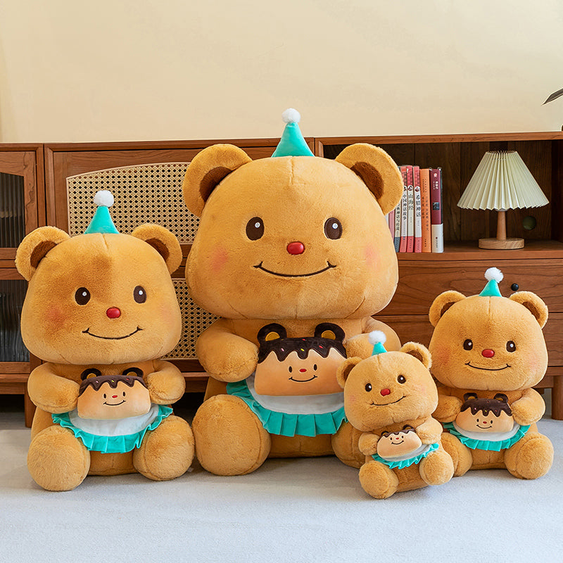 Birthday Butter Bear Doll - yannfairy #plush toy #doll