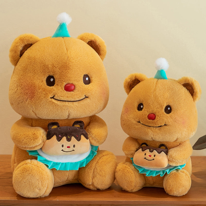 Birthday Butter Bear Doll - yannfairy #plush toy #doll