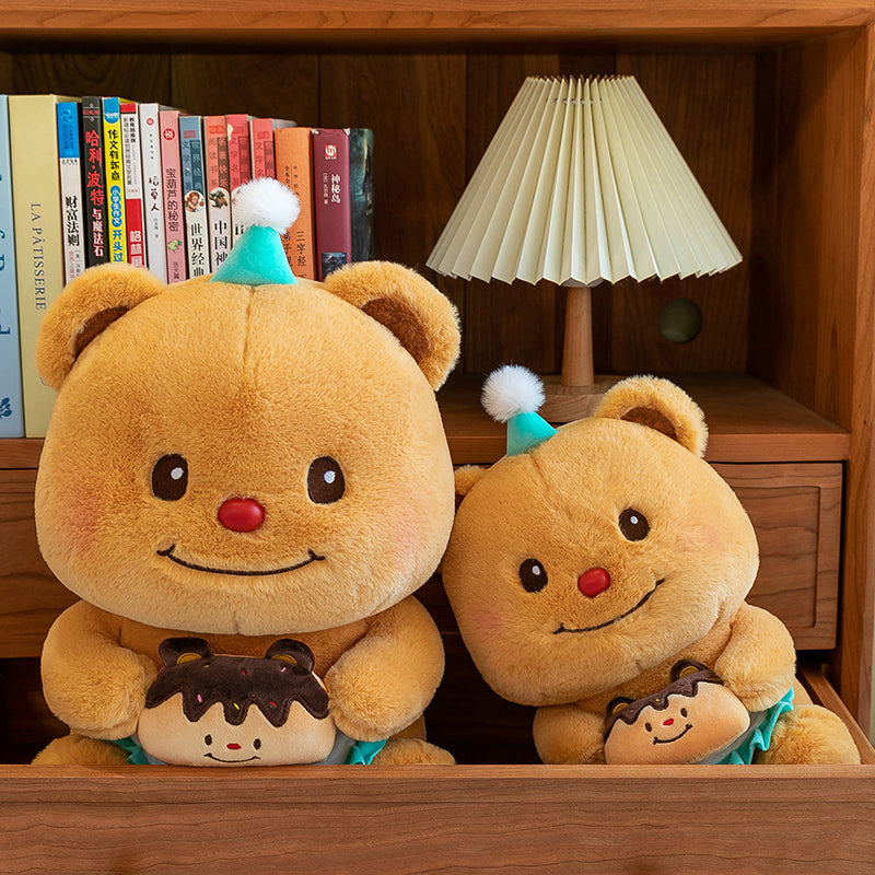 Birthday Butter Bear Doll - yannfairy #plush toy #doll
