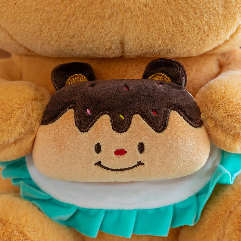 Birthday Butter Bear Doll - yannfairy #plush toy #doll