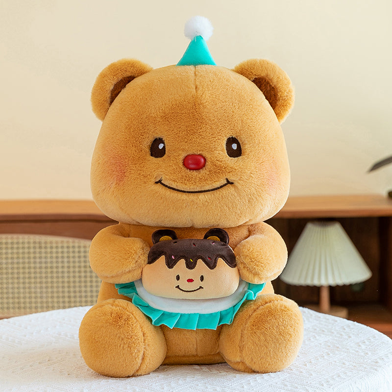 Birthday Butter Bear Doll - yannfairy #plush toy #doll