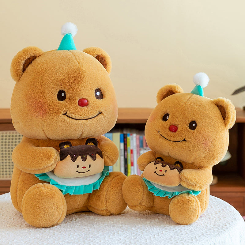 Birthday Butter Bear Doll - yannfairy #plush toy #doll