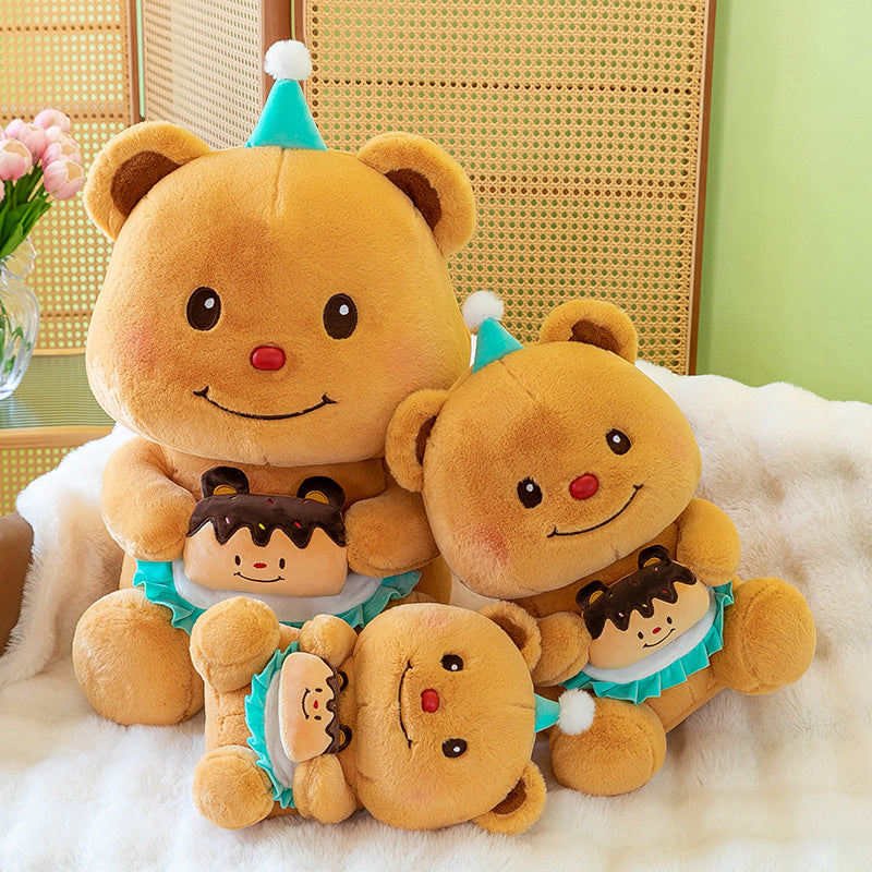 Birthday Butter Bear Doll - yannfairy #plush toy #doll
