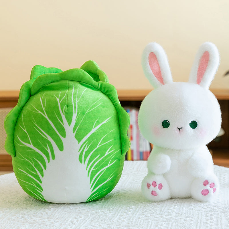 Cabbage Rabbit - yannfairy #plush toy #doll