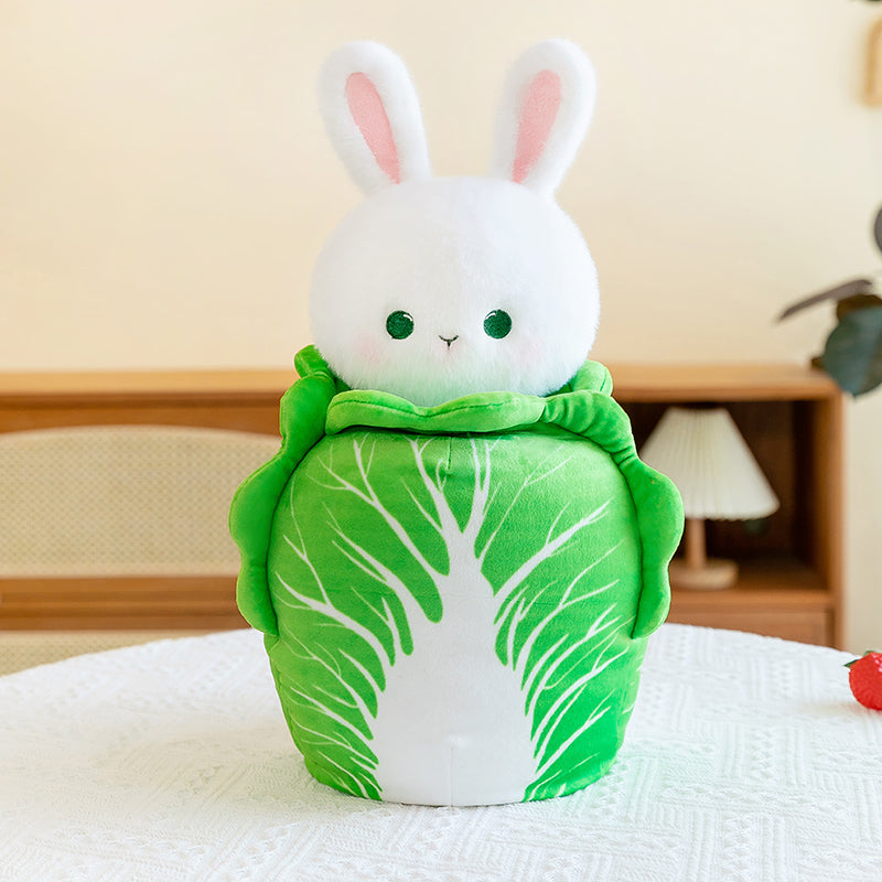 Cabbage Rabbit - yannfairy #plush toy #doll