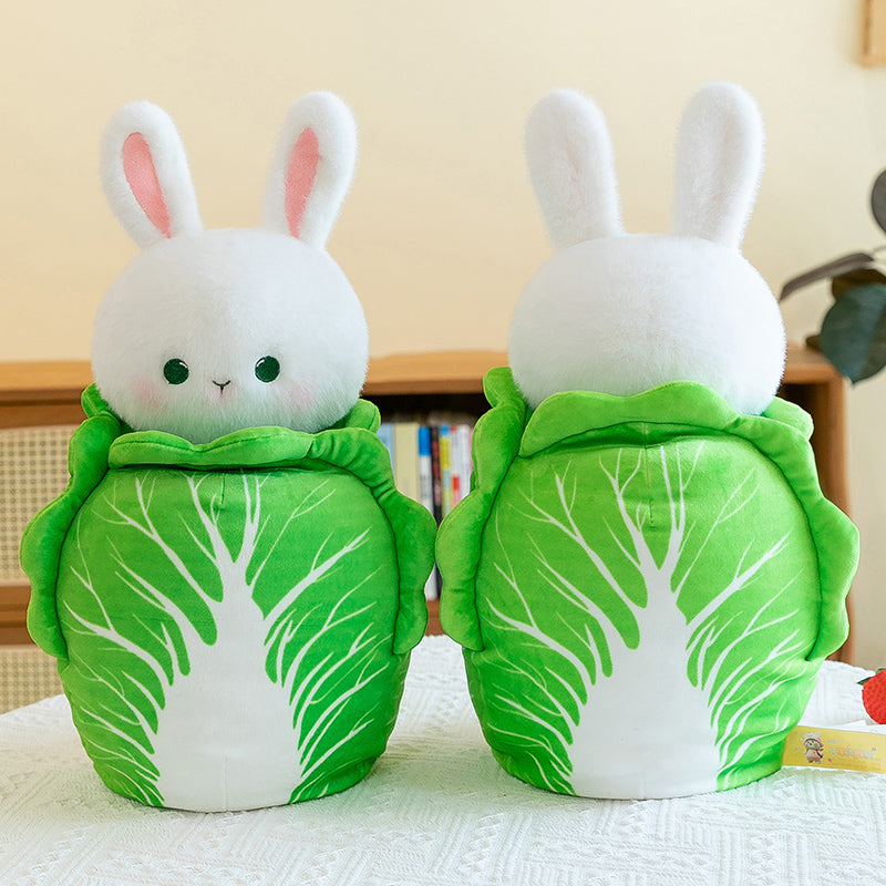 Cabbage Rabbit - yannfairy #plush toy #doll