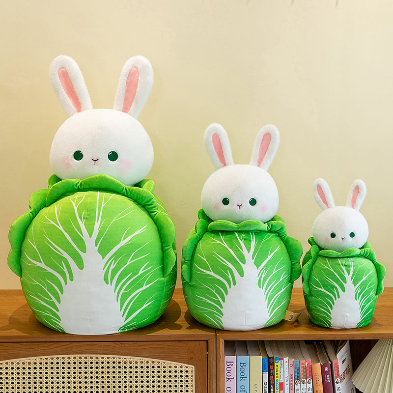 Cabbage Rabbit - yannfairy #plush toy #doll