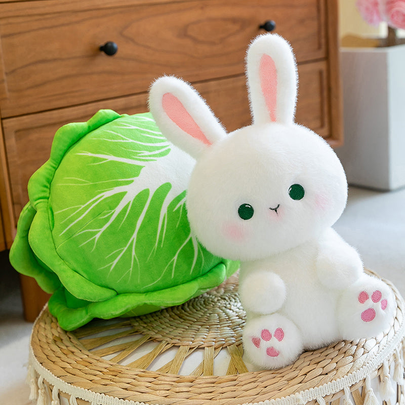 Cabbage Rabbit - yannfairy #plush toy #doll