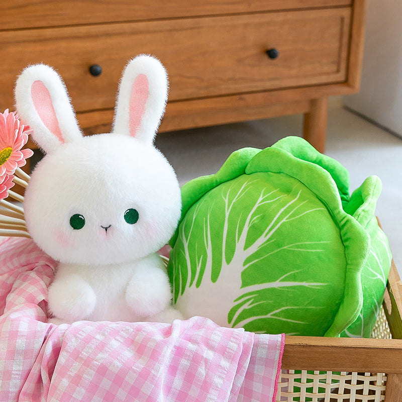 Cabbage Rabbit - yannfairy #plush toy #doll