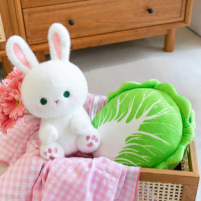 Cabbage Rabbit - yannfairy #plush toy #doll