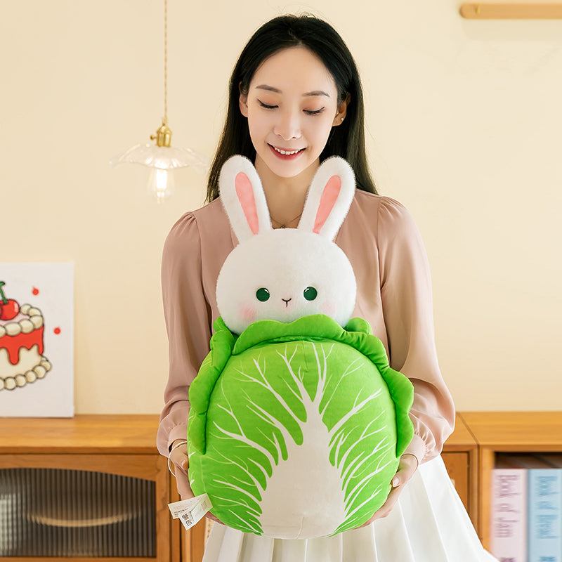 Cabbage Rabbit - yannfairy #plush toy #doll