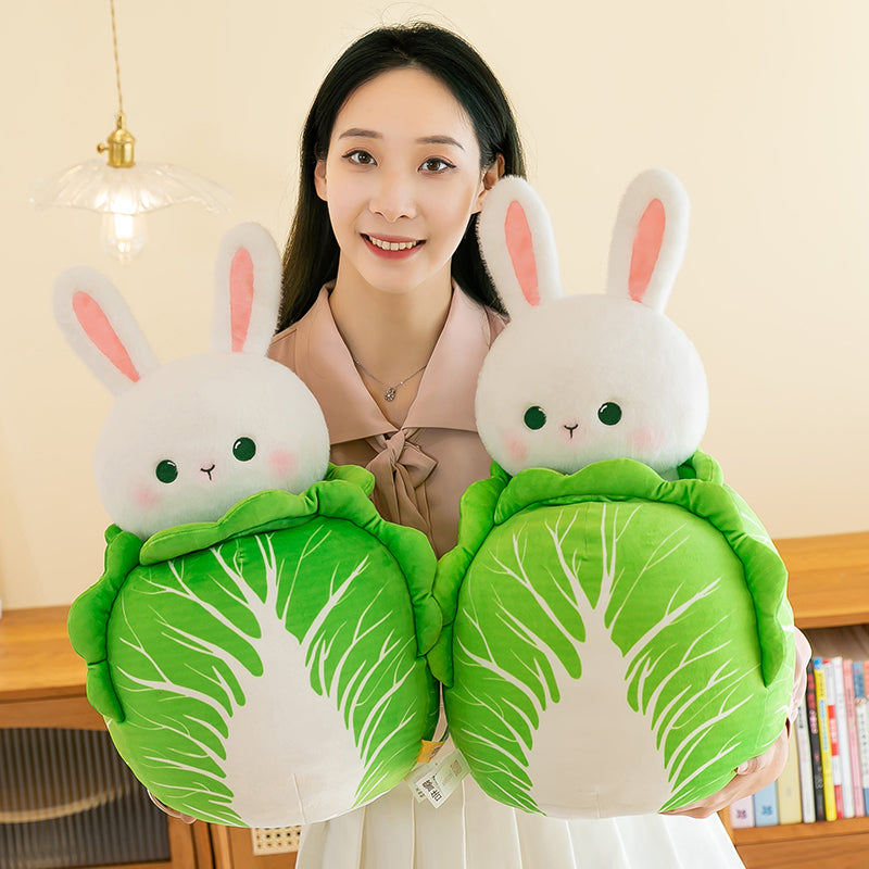Cabbage Rabbit - yannfairy #plush toy #doll