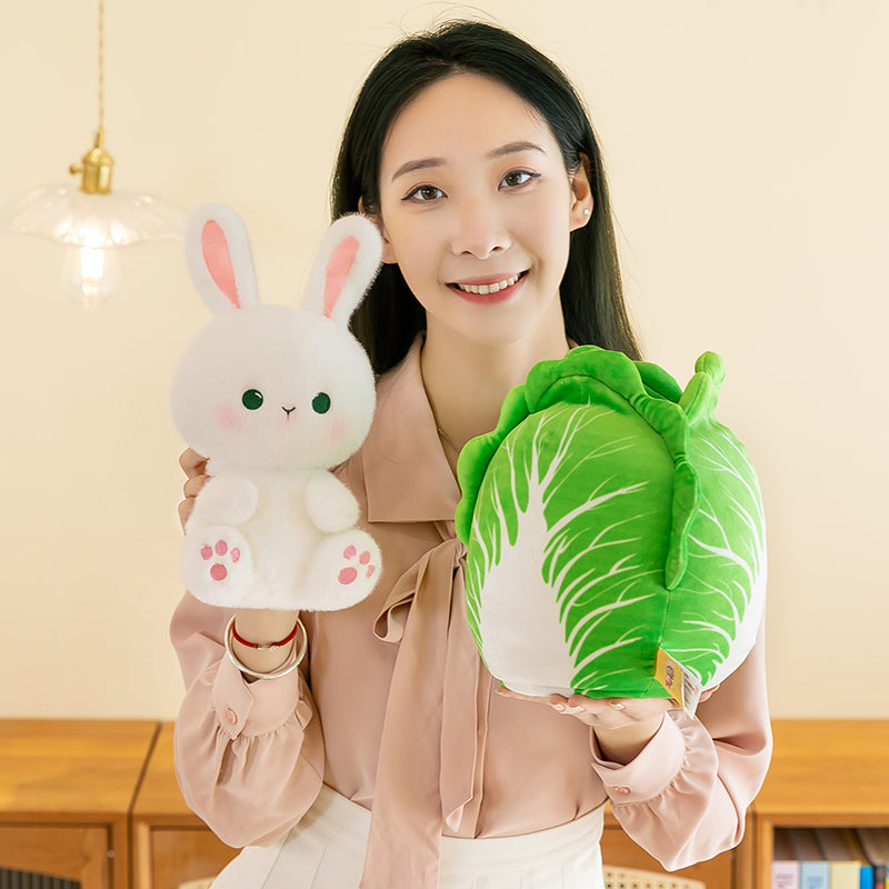 Cabbage Rabbit - yannfairy #plush toy #doll