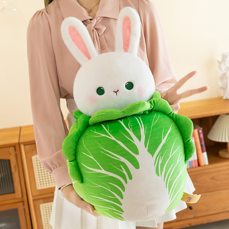 Cabbage Rabbit - yannfairy #plush toy #doll