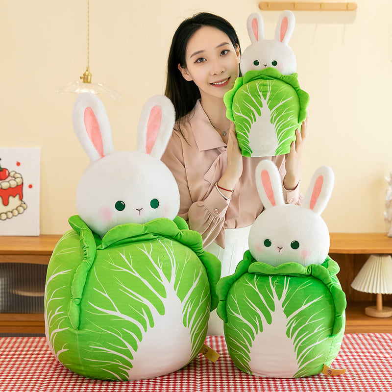 Cabbage Rabbit - yannfairy #plush toy #doll