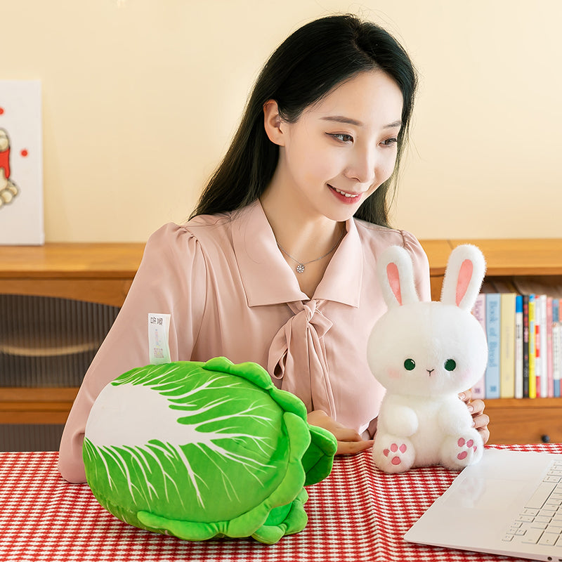 Cabbage Rabbit - yannfairy #plush toy #doll