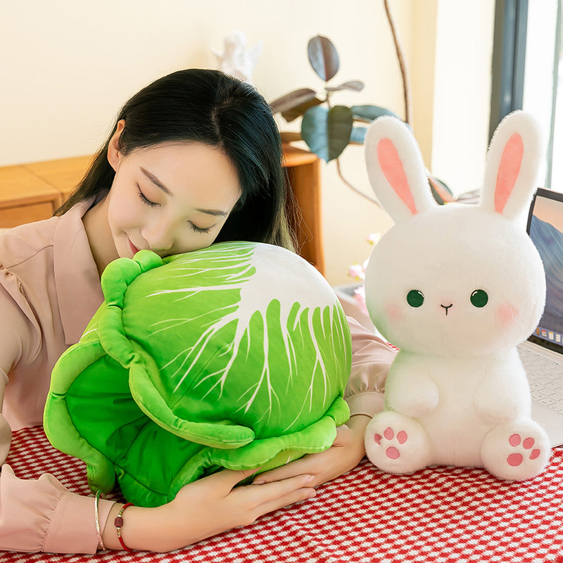 Cabbage Rabbit - yannfairy #plush toy #doll